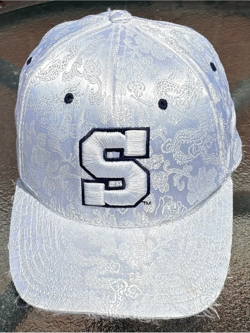 Zephyr Sample Penn State Nittany Lions NCAA Fitted Hat Size 7 3/8 EUC